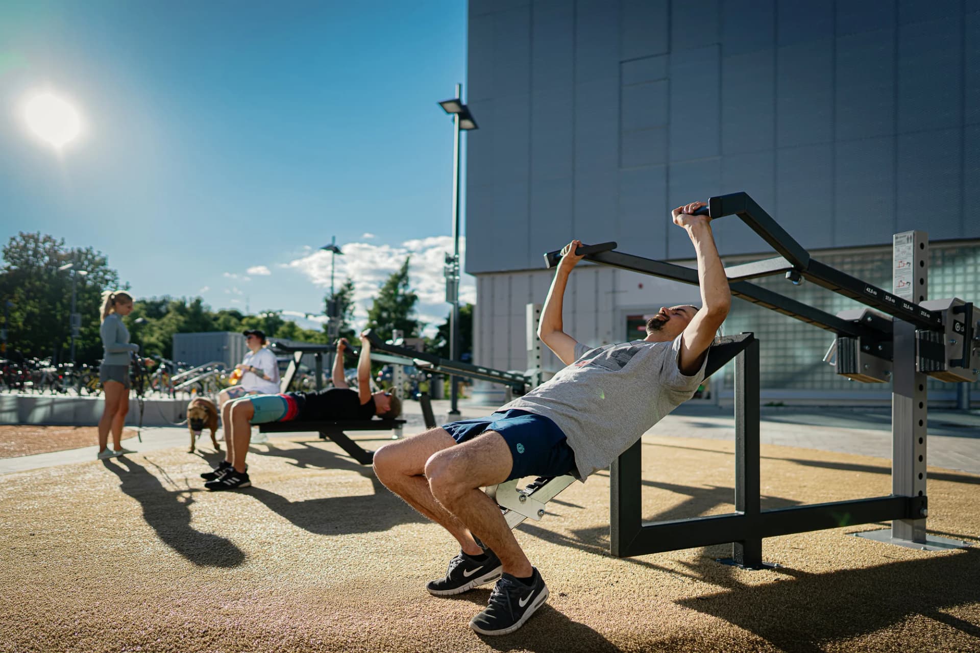 Playground Equipment Green Air – Bringing Fun and Fitness to Every Community