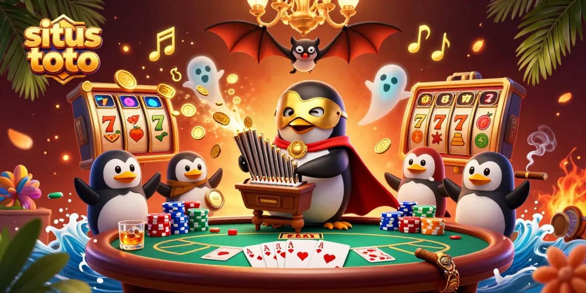Experience thrilling action at situs toto with vibrant 3D characters and explosive gaming elements.