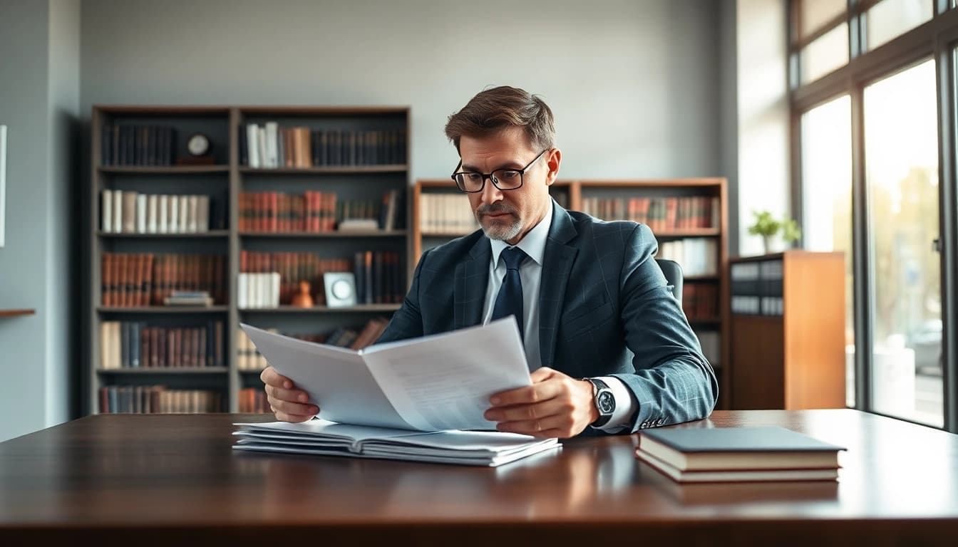 Consultation session with a professional attorney from https://www.davidhardawaylaw.com in a modern office setting.