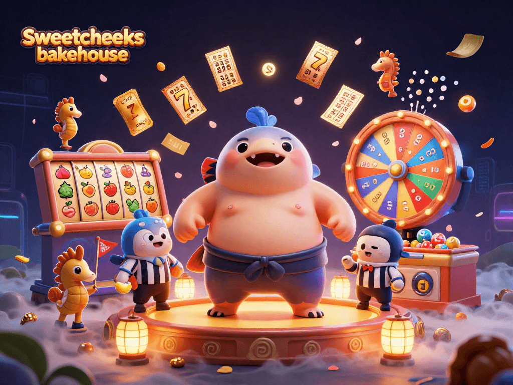 Play engaging slots at sweetcheeksbakehouse with fun characters and vibrant action elements.