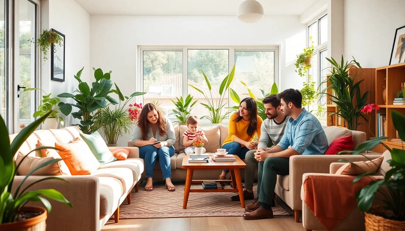 Gestalten Sie Ihr Zuhause mit https://sicherlebensraum.de und erlebe harmonische Familienzeiten.