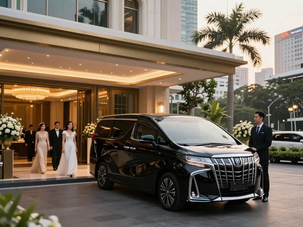 Thuê một chiếc Toyota Alphard sang trọng tại Thành Phố Hồ Chí Minh cho trải nghiệm sự kiện phong cách.