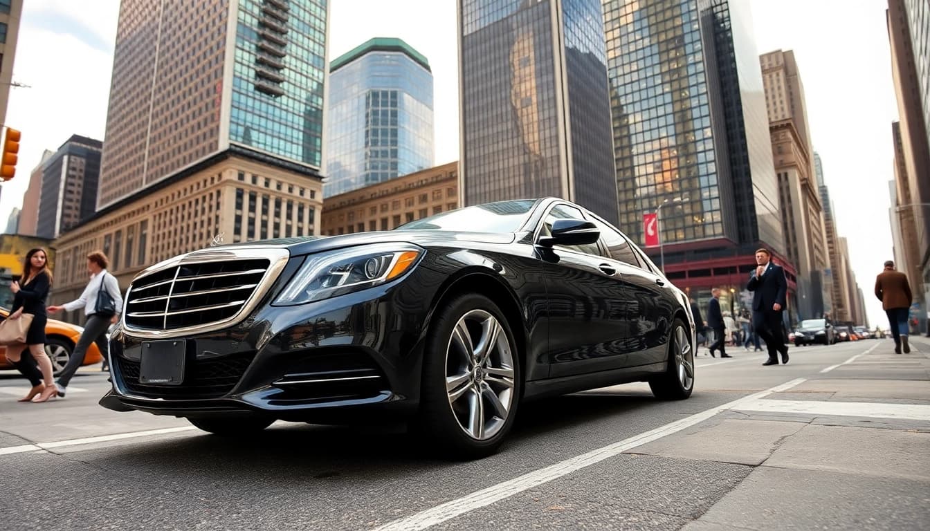 Book a premium Car service nyc for seamless travel in the city.