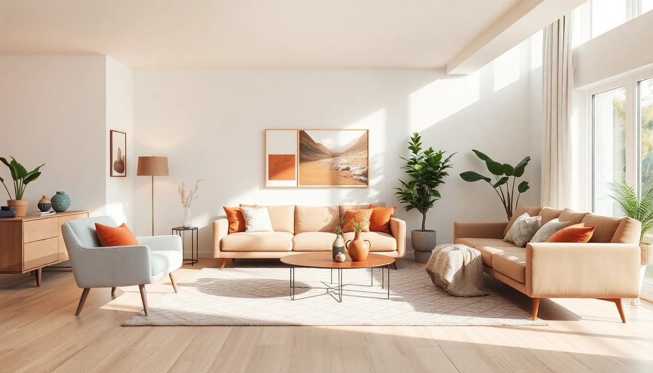 Transform Your Space: Top Trends in Interior Design Dubai