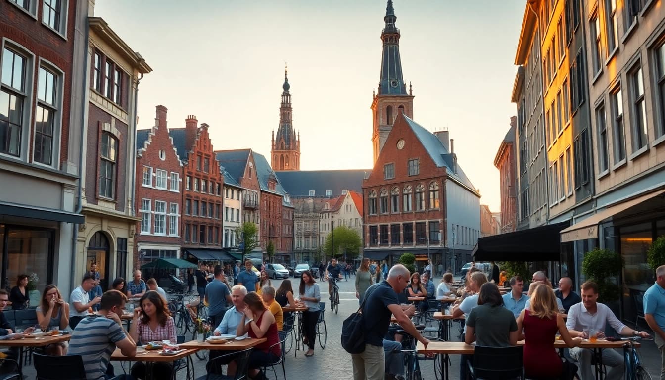 Bezoek de historische Domtoren en lokale hotspots op https://allesinutrecht.nl.