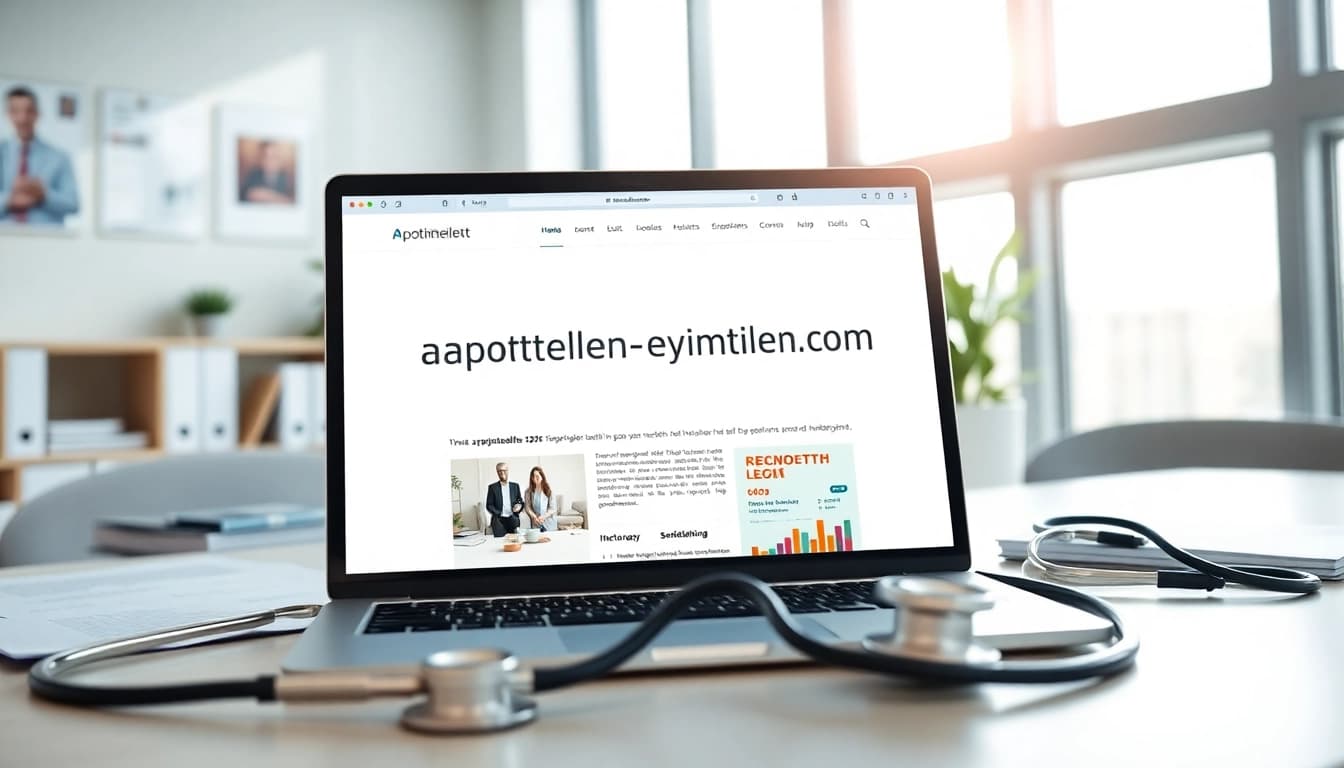 Analysing online pharmacy experiences on https://www.apotheken-erfahrung.com with health documents.