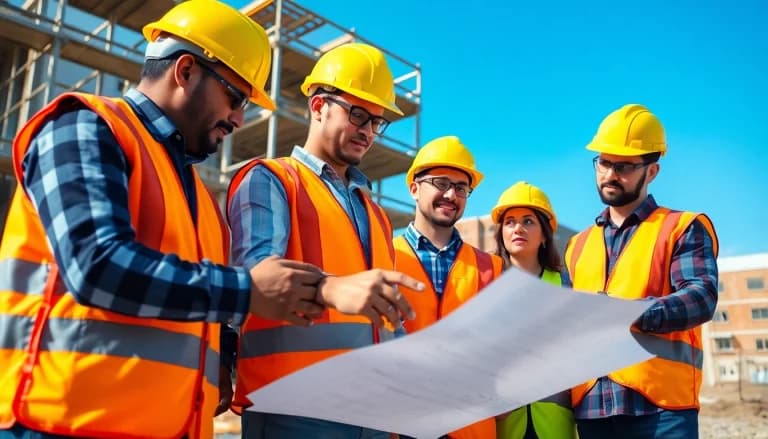 Construction Safety Training to Reduce Workplace Risks