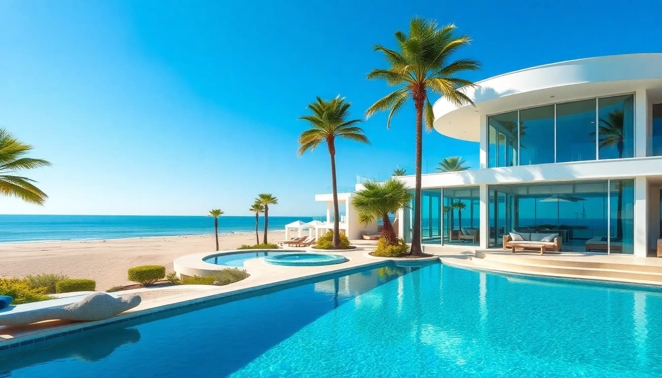 Explore luxurious property for sale in Alanya, Turkey, with stunning beach views.