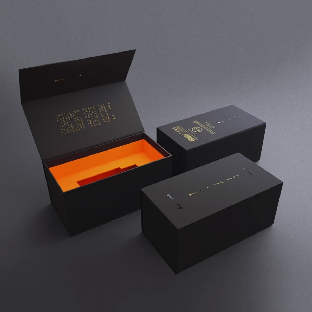 Custom Luxury Rigid Boxes Wholesale – Premium Packaging by Hola Custom Boxes