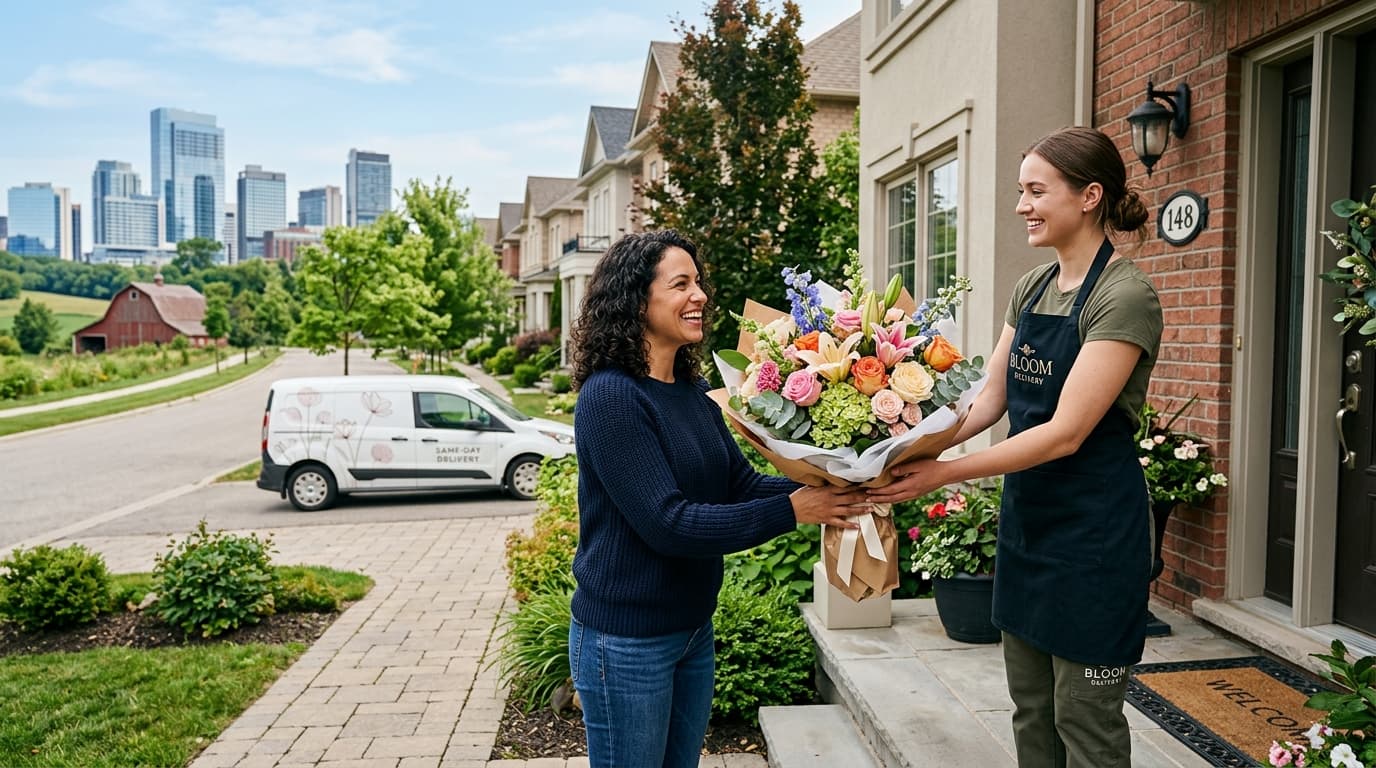 Flower Shop St Albert | Same Day Delivery