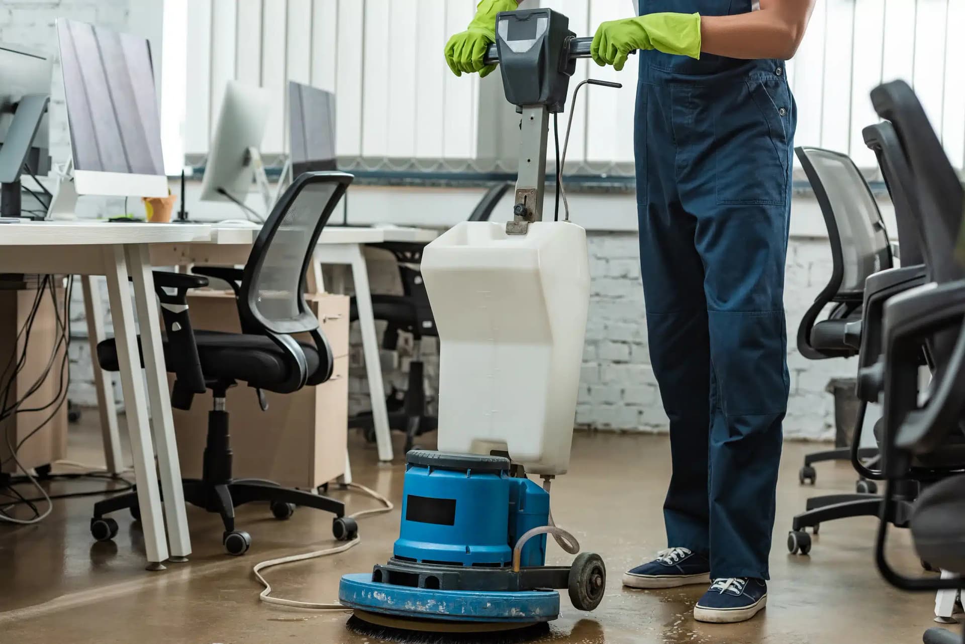 Enhance Productivity with Office Cleaning Services Dubai