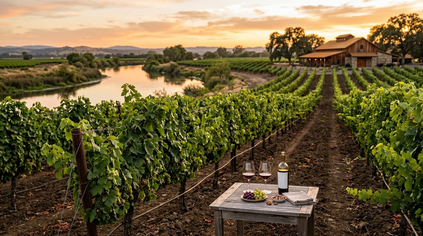 Discover Boutique Clarksburg Wineries with Unique Charm