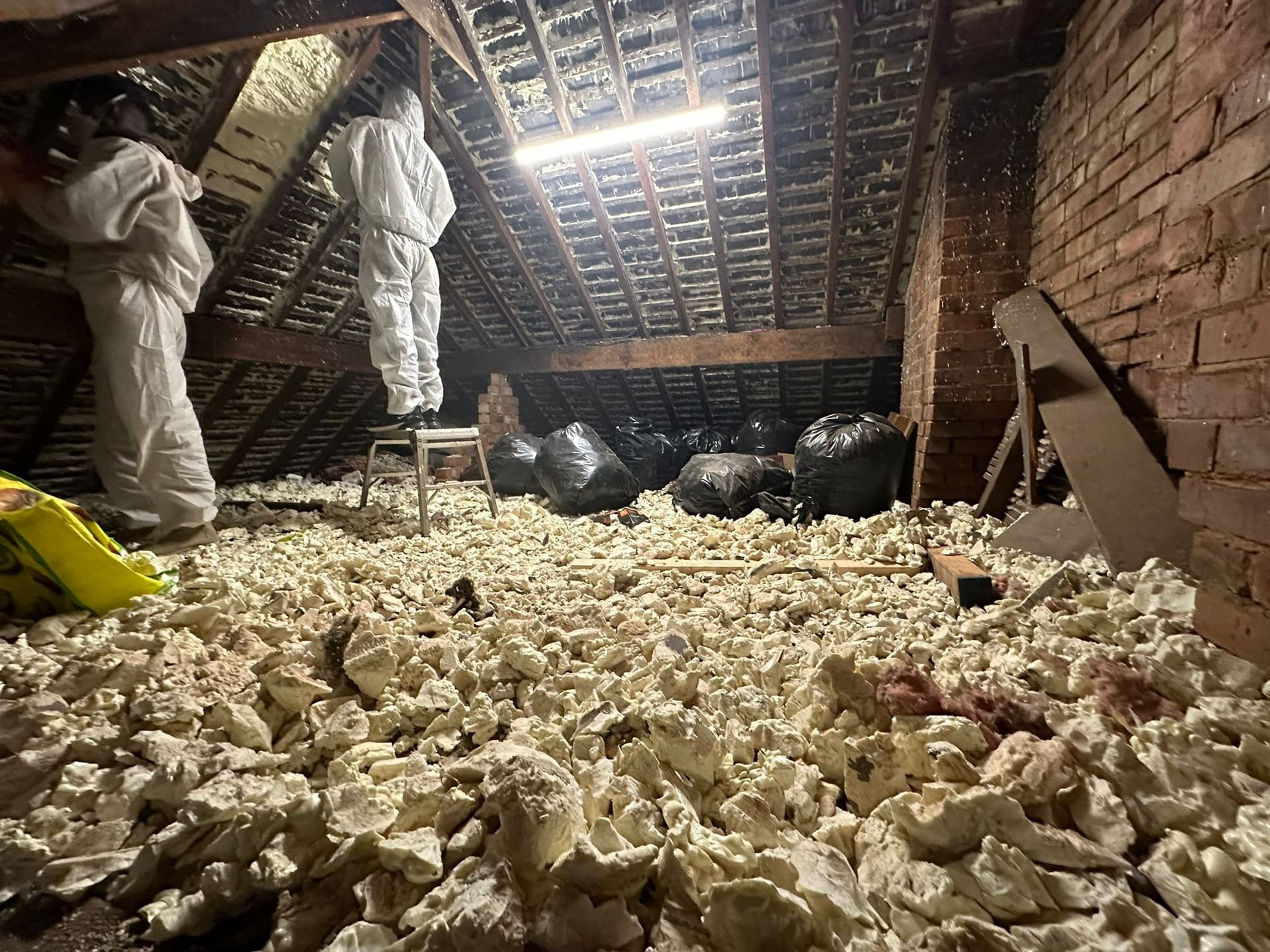 How To Remove Spray Foam Insulation Safely and Effectively