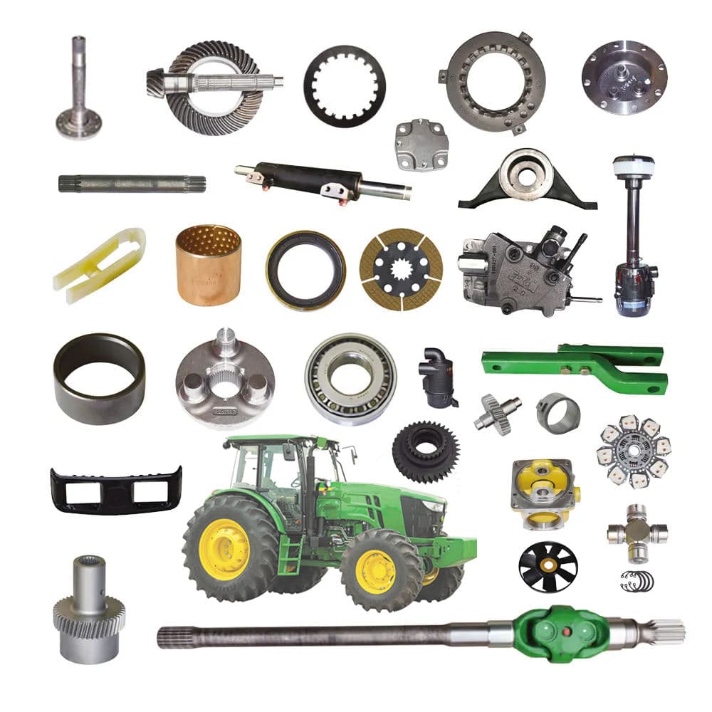 Genuine Massey Ferguson Parts for Superior Durability | Partao