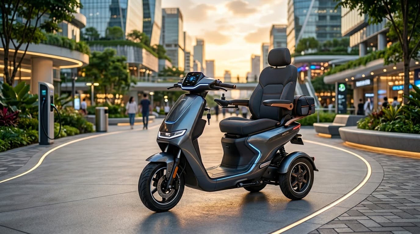 Why Choose the Hoverflys Mobility Scooter for Your Daily Commute?