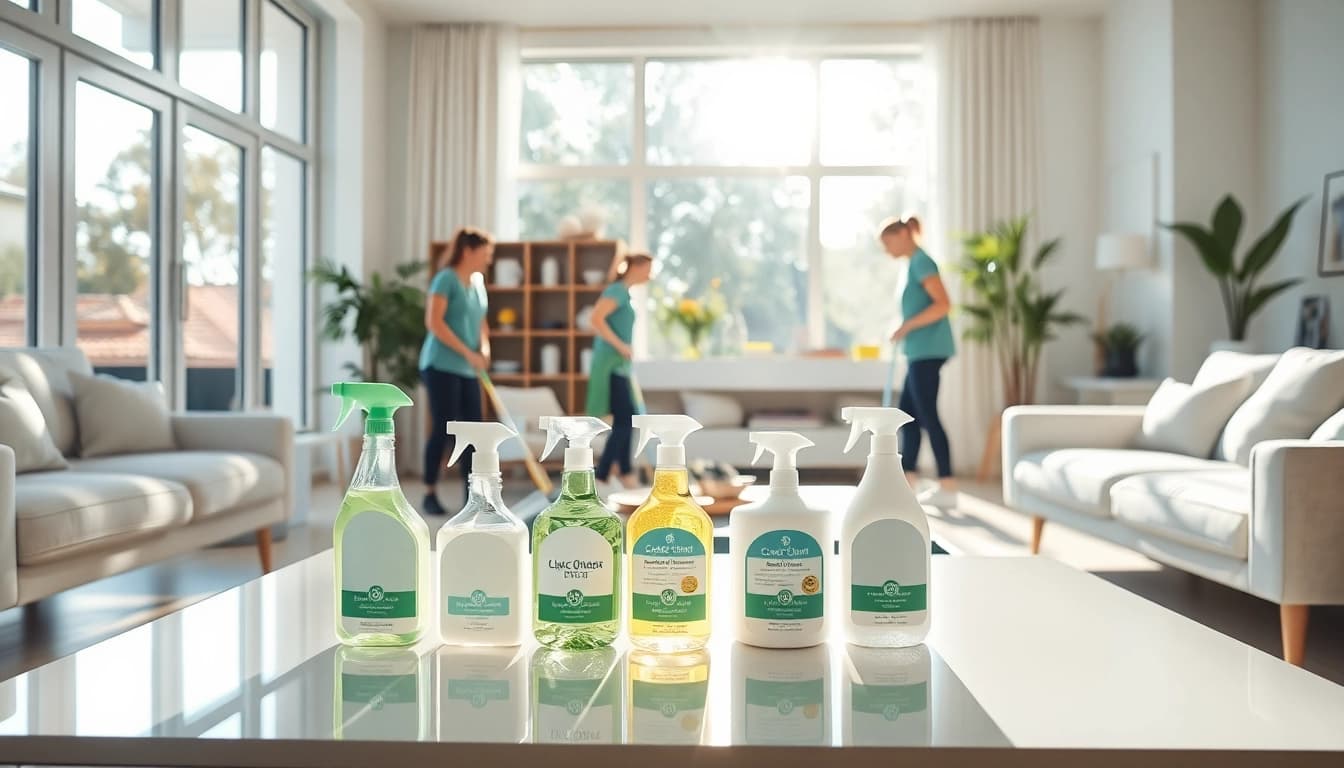 Experience a professional Cleaning service transforming a bright living room into a sparkling clean space.