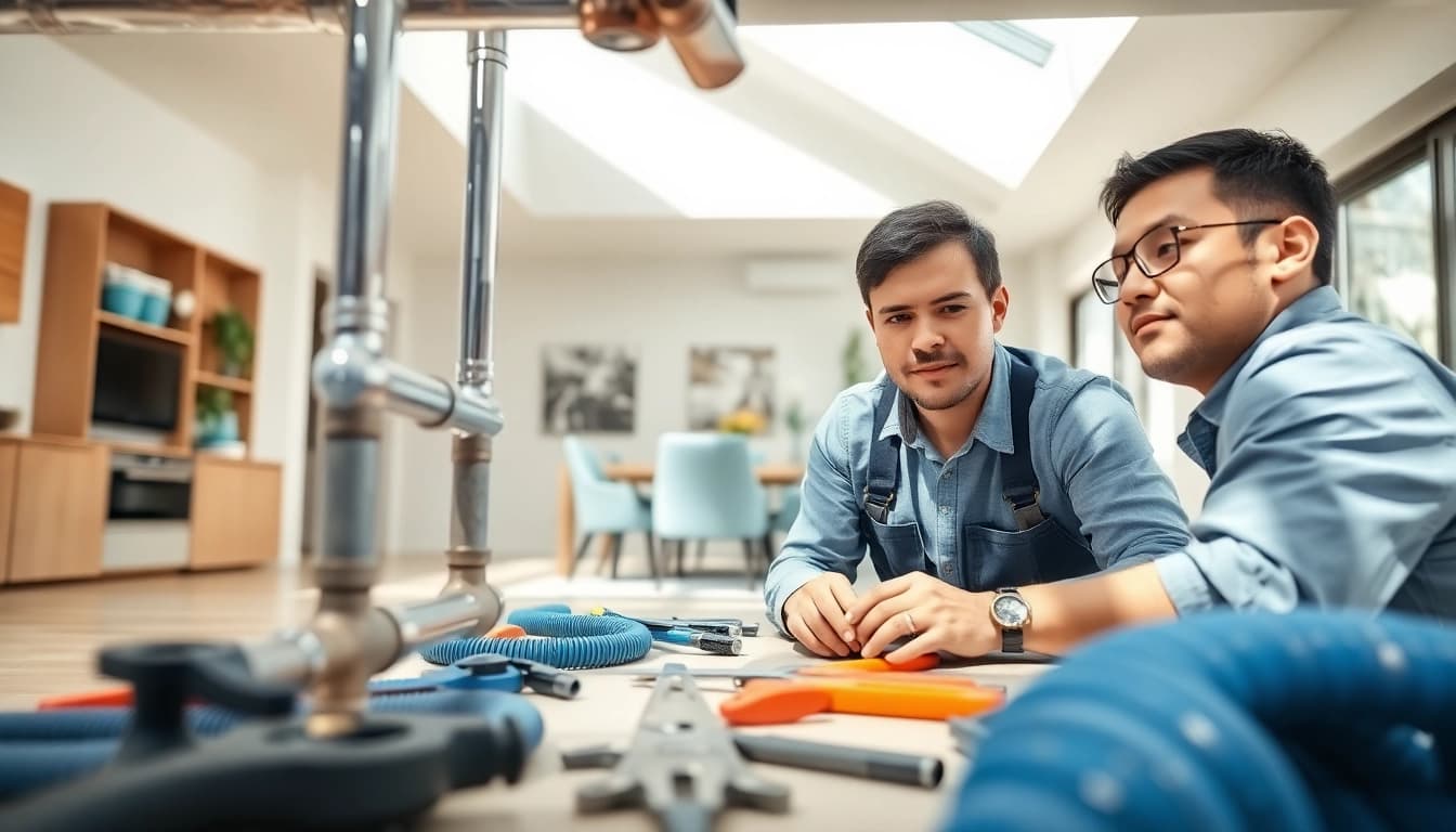 Enhance your home's infrastructure with whole house repiping services Clearwater FL performed by skilled professionals.