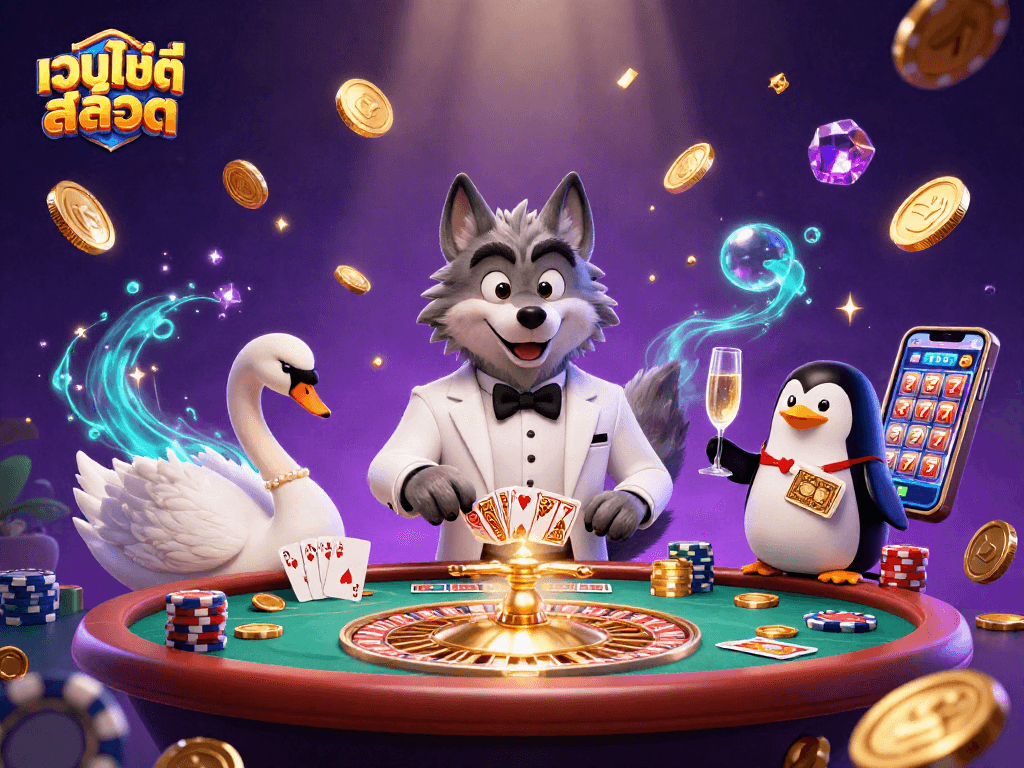 Engage with amazing เว็บไซต์สล็อต features and enjoy a captivating gaming experience with vibrant characters and dynamic elements.