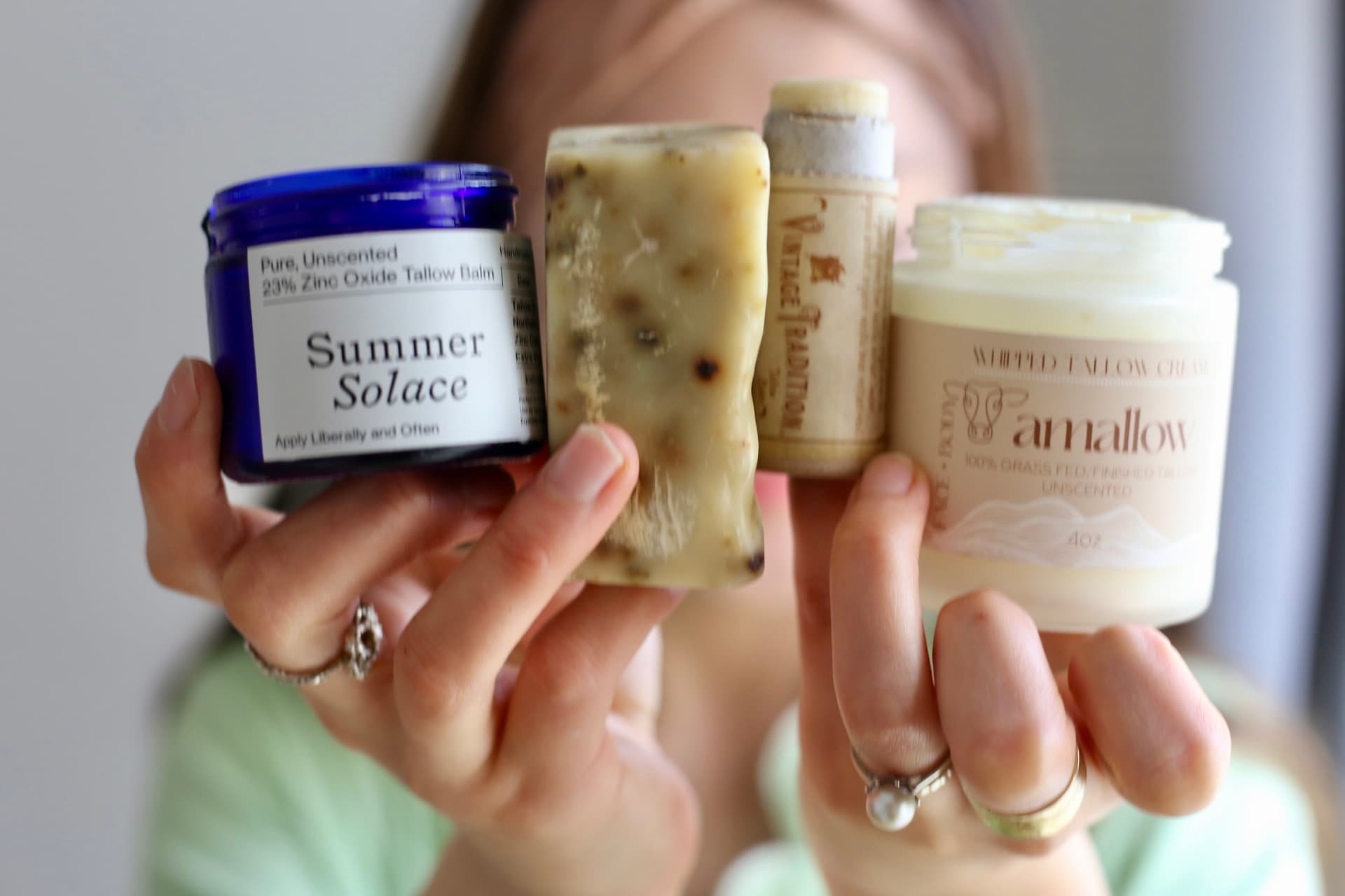 Tallow honey balm : restaurer et protéger la peau en douceur