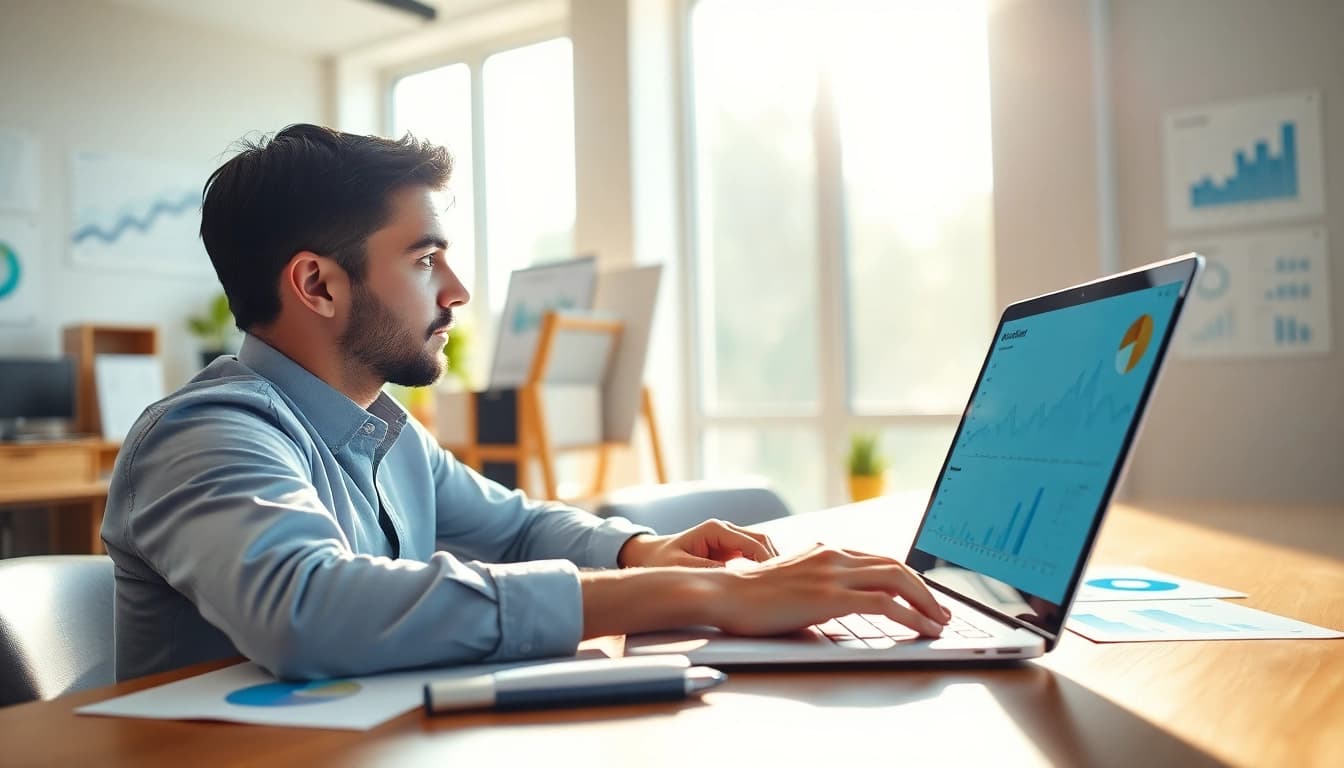 Discover how ai tools enhance productivity in a modern workspace.