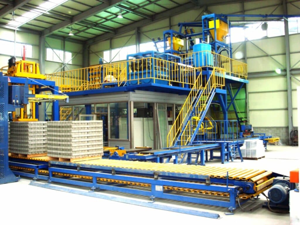 Concrete Block Making Machine for High Strength Block Production