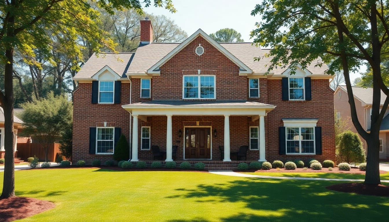 Stunning colonial home new build construction featuring traditional architecture and modern design elements.