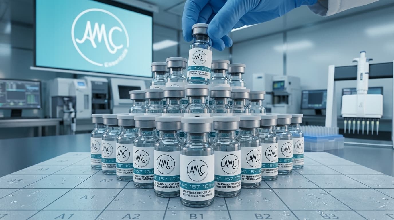 AMC Essentials peptides: Trusted by Scientists Globally