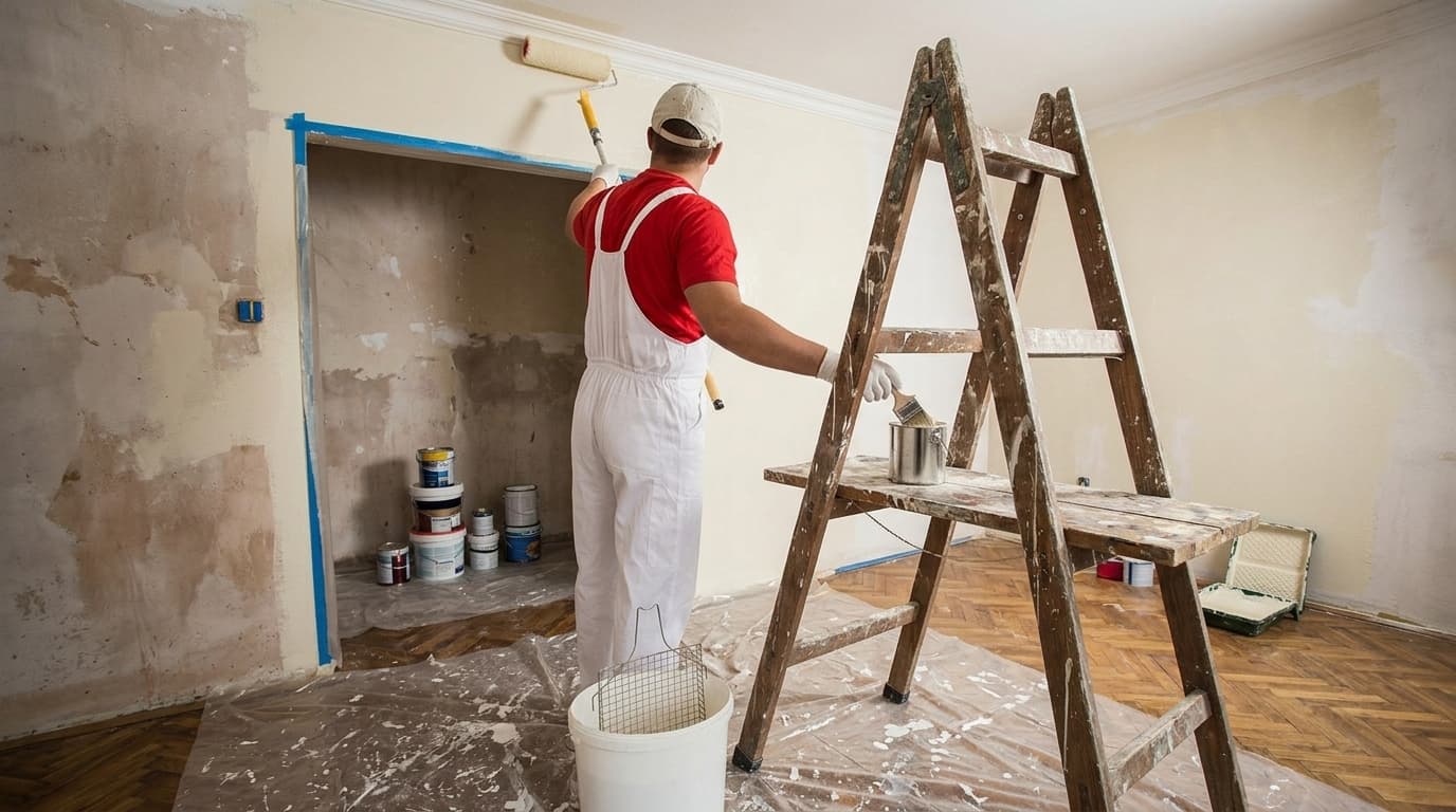 House Painter Near Me – Reliable House Painter Near Me for Interior and Exterior Projects