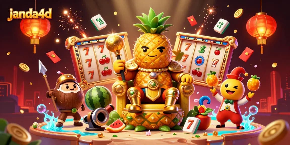 JANDA4D menghadirkan pengalaman slot menarik dengan simbol keberuntungan dan visual memukau.