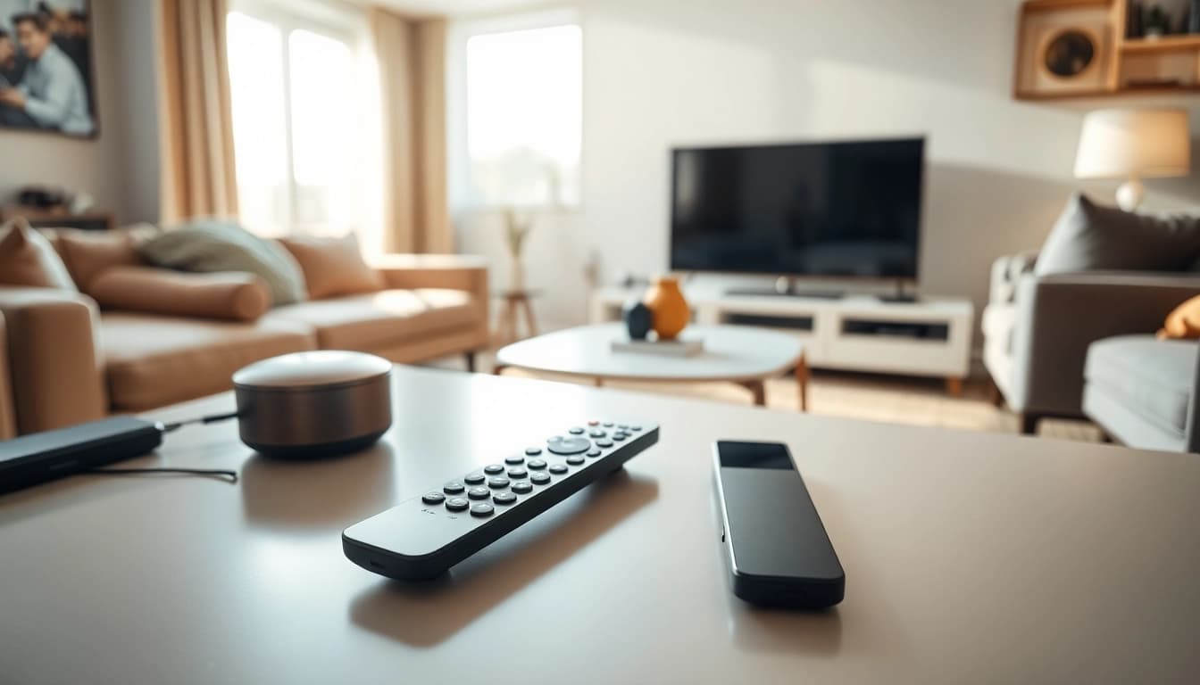 Verwenden Sie den Samsung One Remote universal original, um Ihre TV-Zubehör optimal zu steuern.