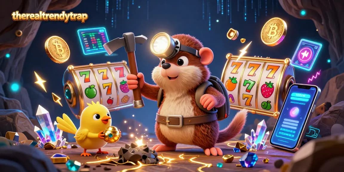 Menangkan permainan slot online di therealtrendytrap dengan fitur menarik dan visual memukau.
