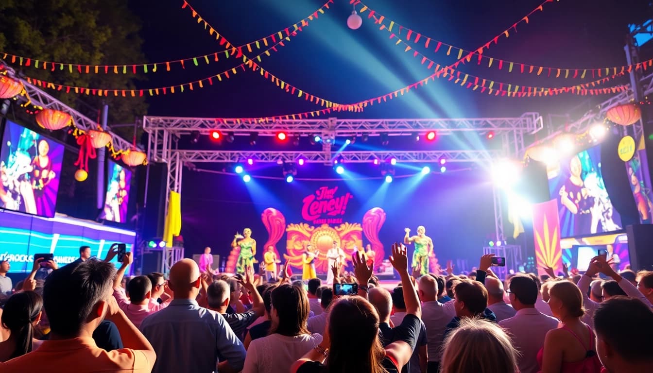 Experience the lively atmosphere at https://tcspecialentertainment4u.com with vibrant entertainment setups.