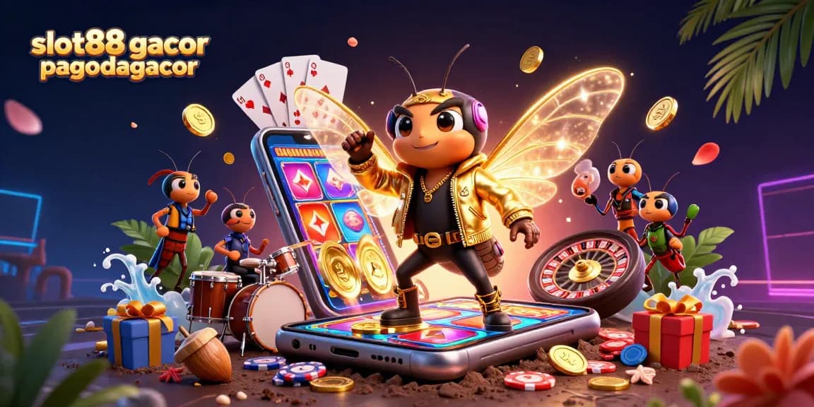 Menangkan game slot88 gacor pagodagacor dengan ikon menarik dan fitur dinamis dari smartphone terbaru.
