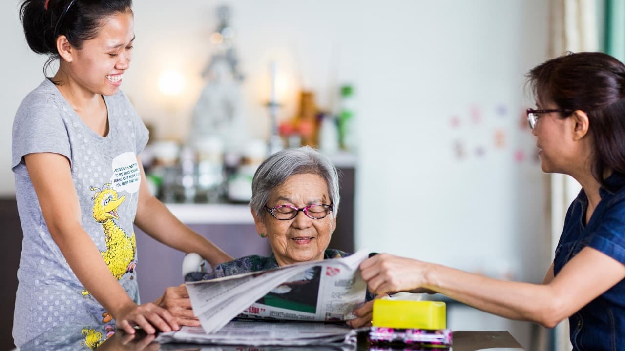 Elderly Care Maid Services for Alzheimer’s and Memory Care