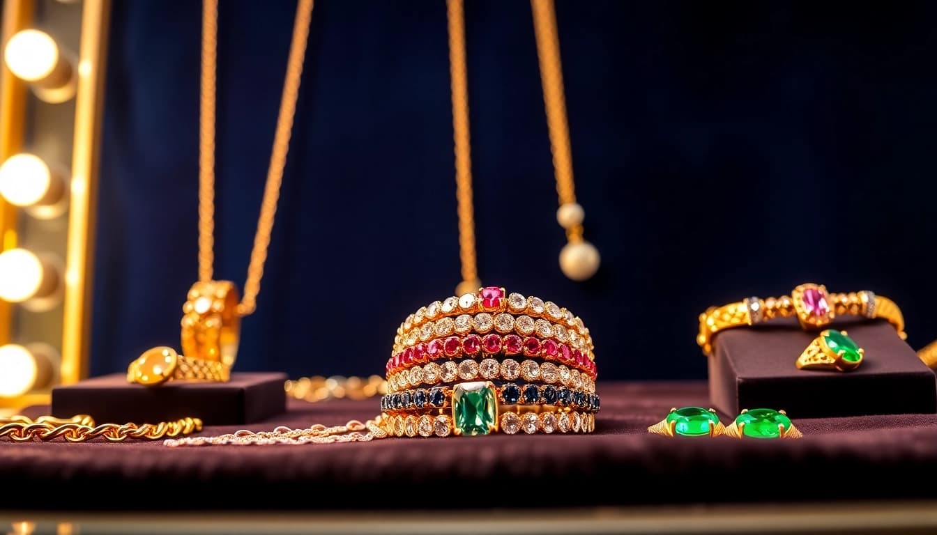 Showcase colorful Valencia Key jewelry pieces that inspire joy and elegance.