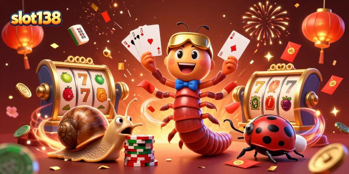 Engage with slot138 slots through a vibrant scene of fortune and exciting gameplay dynamics.