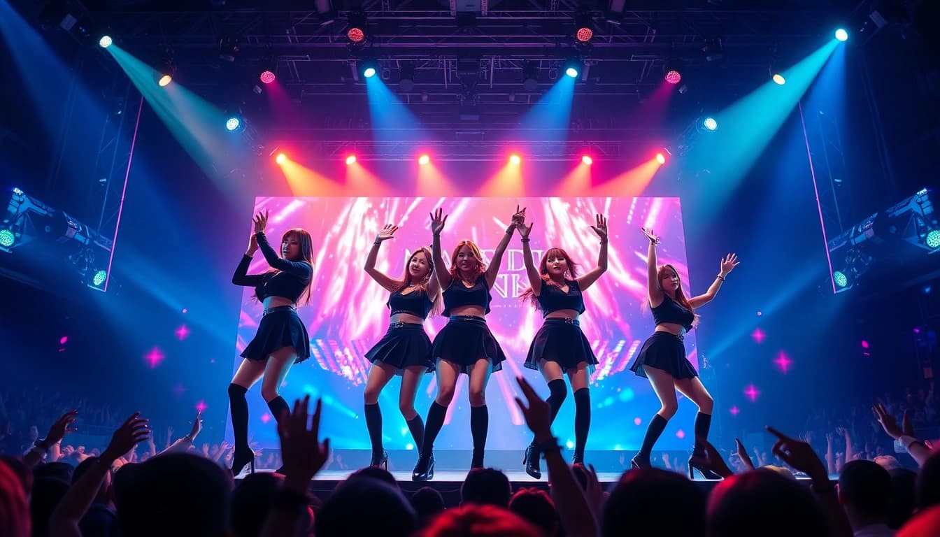 Exciting BLACKPINK news highlights their dynamic stage performance and connection with fans.