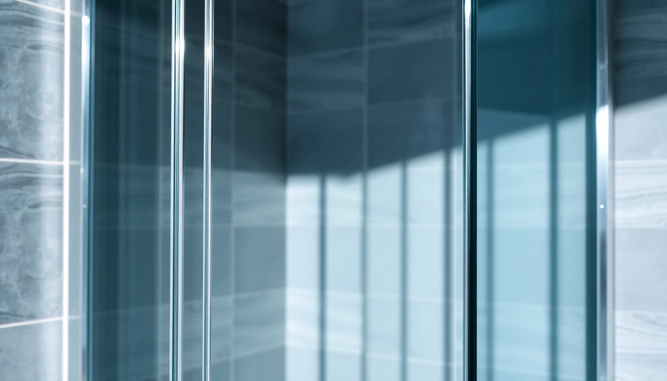 Duschkabine 80x80 eckeinstieg bietet modernen Komfort mit eleganten Glasflächen und stilvollem Design.