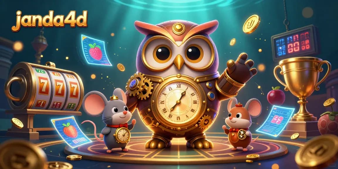 Rasakan keseruan bermain slot online di janda4d dengan elemen kasino yang menakjubkan.