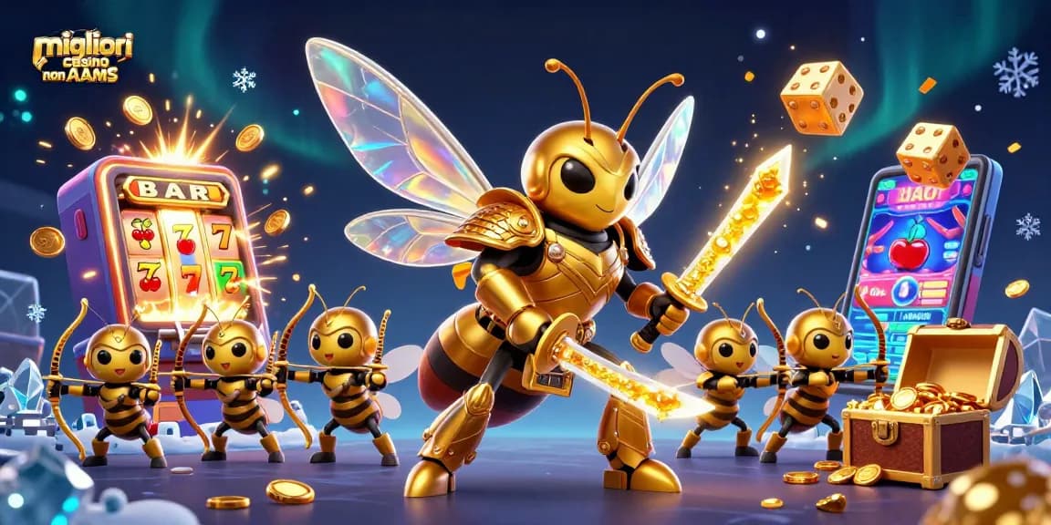 Vinci con i migliori casino non AAMS, esplora slot e jackpot con avventure incredibili.
