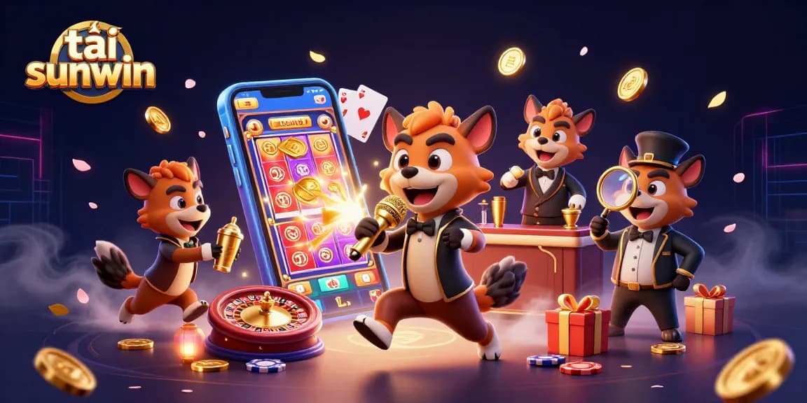 Engage with exciting gameplay as you tải sunwin for a thrilling casino experience with hyenas in action.