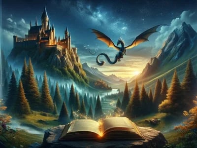 Enter a World Where Magic Rules in this Fantasy Novel