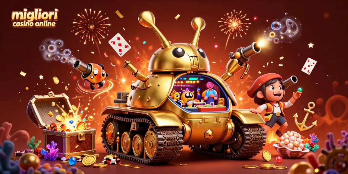 Scopri i migliori casino online con giochi fantastici e promozioni irresistibili.