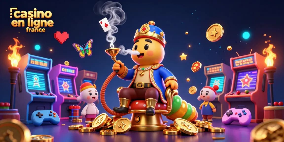 Découvrez des jeux passionnants dans un casino en ligne France avec des personnages uniques et des éléments de jeu colorés.