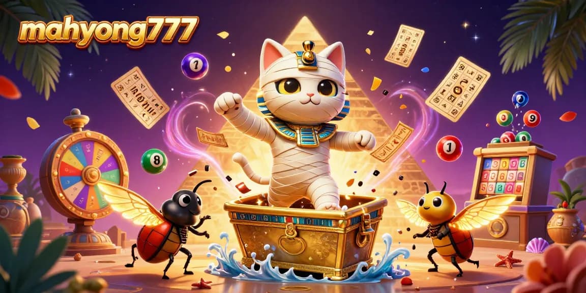Experience thrilling wins with mahyong777 in an immersive casino scene with dynamic games.