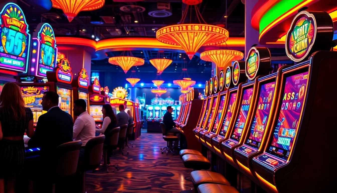 การเล่น mega888slot ที่คา สิโนงดงามมีผู้เล่นและเครื่องสล็อตหลายประเภท