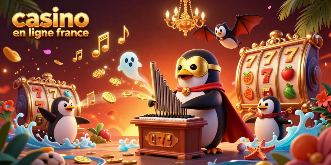 Gagnez avec un casino en ligne France, jouez aux machines à sous animées et découvrez des trésors en or.