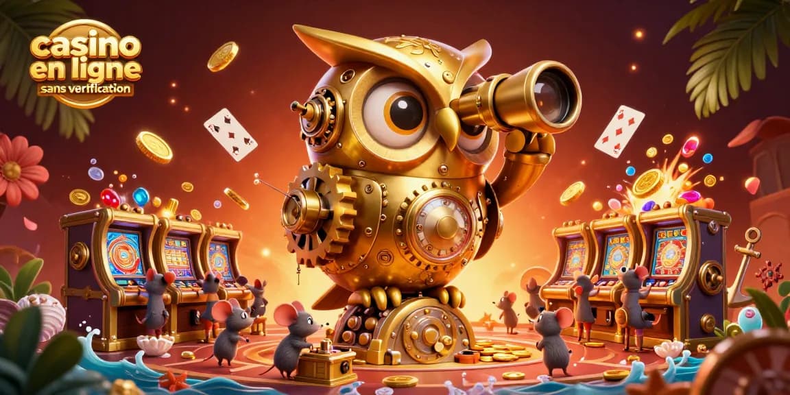 Plongez dans l'univers des jeux avec casino en ligne sans vérification où chaque instant est une opportunité de gains rapides.