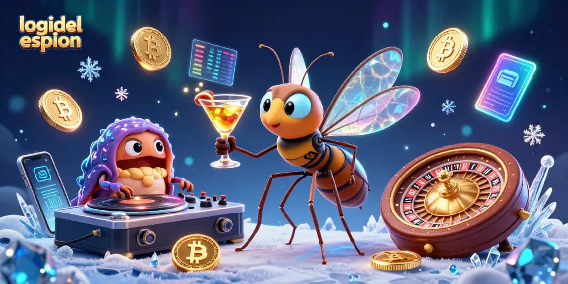 Logiciel espion : surveillez vos mises avec un visuel dynamique de casino illustré.