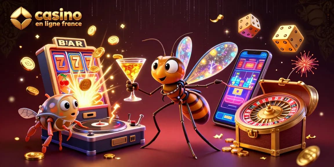 Jouez et gagnez avec le casino en ligne france, un univers ludique et dynamique autour des jeux d'argent.